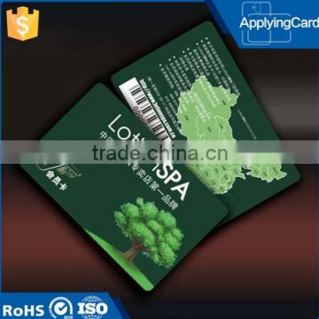 Offset Printing 13.56Mhz F08 Chip free sample Contactless smart card IC card with 1K Memory