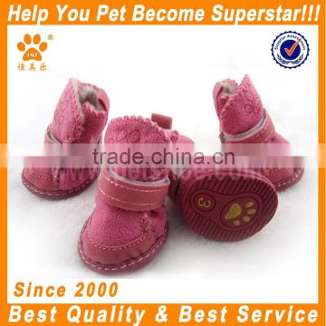 Top selling kinds of big and small dog Warm pet dog sleeper shoes