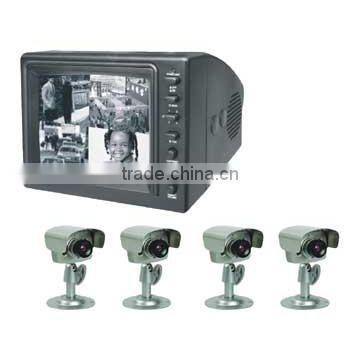 Security Monitor with Camera Kit