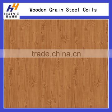 Wood Grain Prepainted Steel coil/plate PPGI prepainted galvanized steel sheet