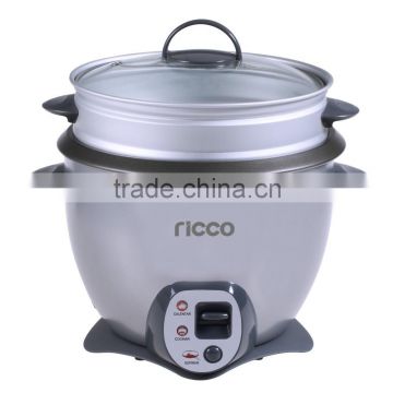 drum rice cooker with stir-fry function