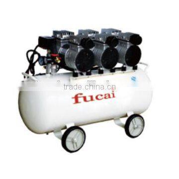 Factory directly selling FUCAI Model FC1100x4 1.5x4HP 0.4m3/min silent and oil free air compressor