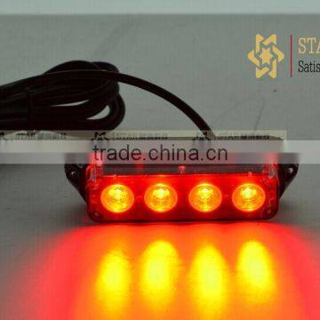 4 PCS led auto warning grill light XN-4T