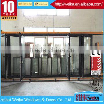 High Quality Factory Price folding door/plastic folding doors interior