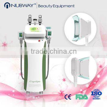 Lose Weight 2015 Nubway Cryolipolysis Slimming Beauty Equipment/body Slimming Machine Zeltiq