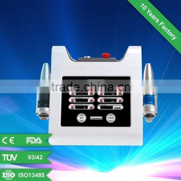 CE approved Portable fractional rf needle wrinkle removal machine/ pinxel rf needle machine for facial treatment
