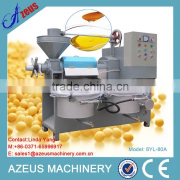 Automatic Automatic Grade black seeds and Soybean oil extraction machine