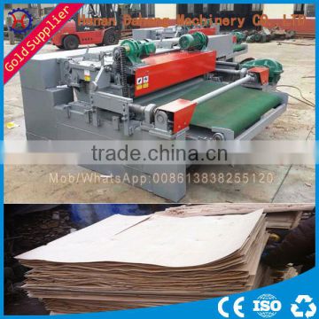 China Cnc Rotary wood stitching machine wood veneer making machine
