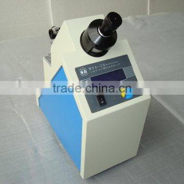 High quality WYA-2S Digital Automatic Abbe Refractometer