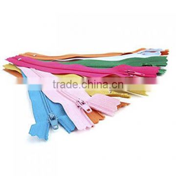 Nylon Closed End Zips Zippers for Sewing