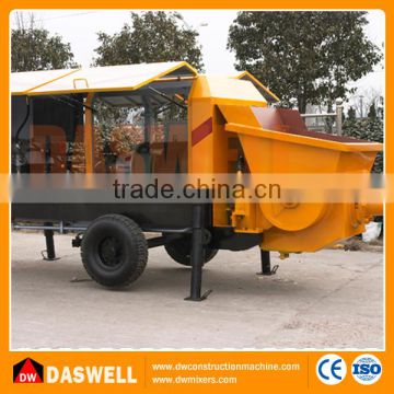 China daswell super quality schwing zoomlion diesel concrete pump