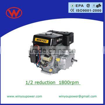 1/2 reduction by clutch petro engine 6.5hp ,8.0hp ,9.0hp for kart