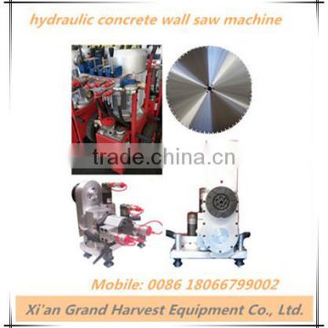 high efficiency BS-80AM hydraulic rock cutter concrete wall saw