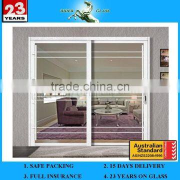 3-19mm Security Doors with Glass
