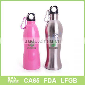 new products 600ml stainless steel sport drink bottle