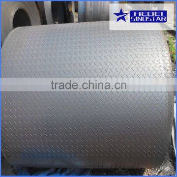 The best selling hot Rolled Chequered Steel Coil/sheet from China