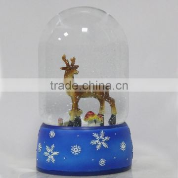 Mini deer under glass dome best selling christmas products