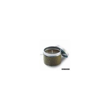Tin Candle With Scented Candle In - ST9201
