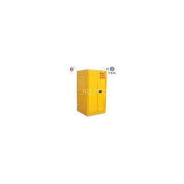 60 Gallon Vertical Drum Hazardous Flammable Storage Cabinet With Fully - welded Construction Holds S