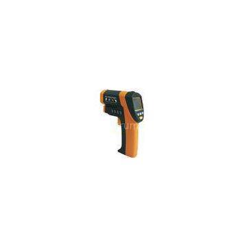 LCD Double Temperature Display Industrial Infrared Thermometer , 140  56  90mm