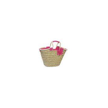 Basketweave Straw Bag ,shopping basket,handbag