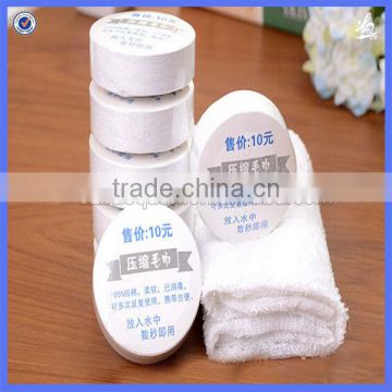 Various hand compressed towel for gift and promotion
