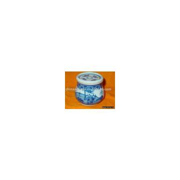 Chinese stone ware cricket vessel porcelain celadon blue Mans