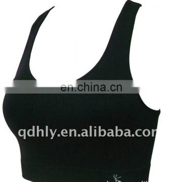 Hotsale soft comfortable seamless women's sports bra
