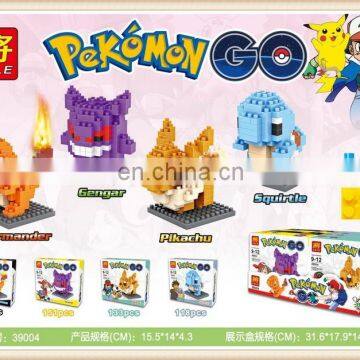 New creative education diamond block toys pokemon figure