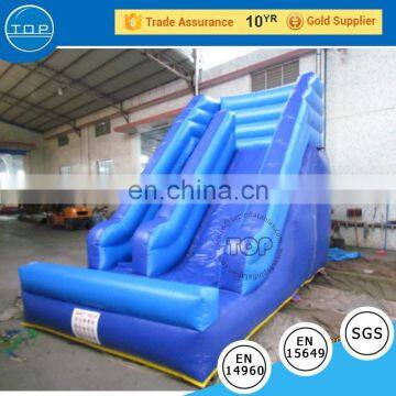 TOP fabric material for making bouncy bouncer slide inflatable bouncing castle with great price