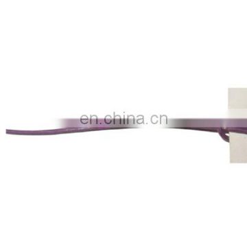 Leather Cords 2.0mm (two mm) round, regular color - lilac. Weight: 400 grams. CWLR20056