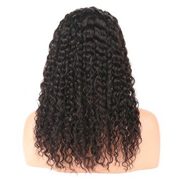 Tangle free 14 Inch Natural Real  Synthetic Hair Wigs Peruvian Indian Virgin