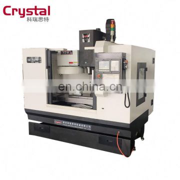 Conventional Vertical Milling Machine Center CNC VMC550L With Advanced System