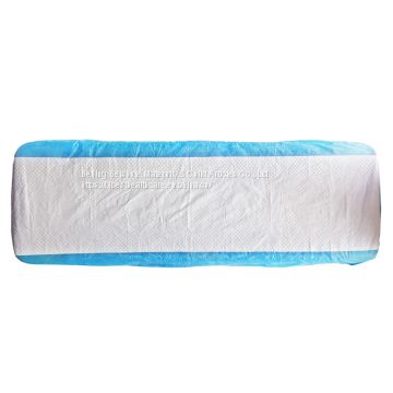 OR table sheet with Elastic hospital bed pads