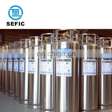 SEFIC Brand Newly DOT/TPED Horizontal/Vertical LNG Gas Bottle LNG Cylinder