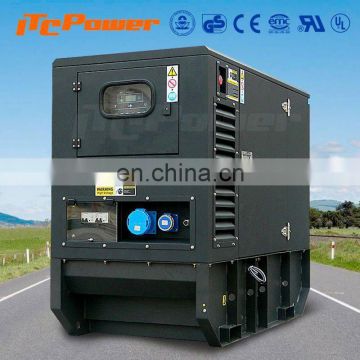 15kW ITC-Power soundproof diesel Generator Set electric supplier of power
