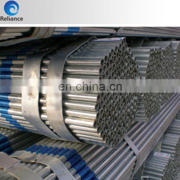 Schedule 80 galvanized circular steel pipe importers