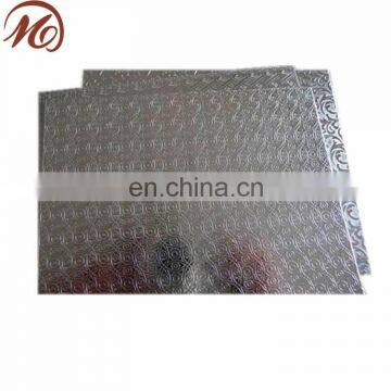 6063 T6 embossed aluminum sheet