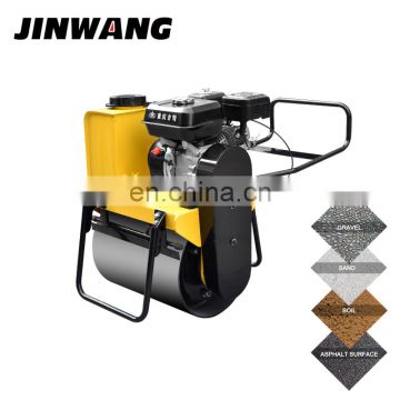 Portable mini mechanical road roller compactor with competitive price for india