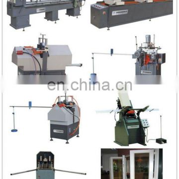 machine production line to produce PVC Doors and Windows,upvc doors windows machine line