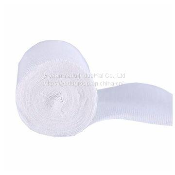 Disposable medical cotton gauze bandage