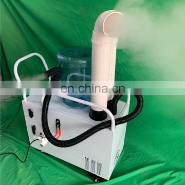 Portable Handle Push Ultrasonic Nebulizer Machine for Disinfection Chamber