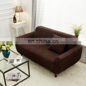 High quality custom waterproof furniture protectors stretch elastic sofa cover