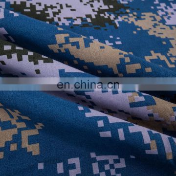 100% Polyester woven 200gsm camo/camouflage twill 150D*300D gabardine fabric