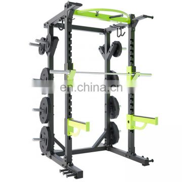 Dhz Fitness Commercial Gym Machine Multi Function Squat Half Rack 2020 New Arrival