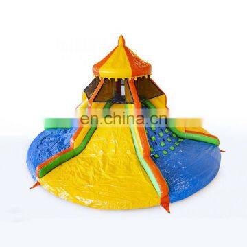 giant inflatable tower slide vulacno slide