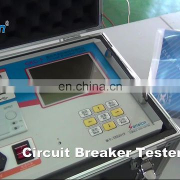 High Voltage Switch Tester Circuit Breaker Analyzer Timing Test
