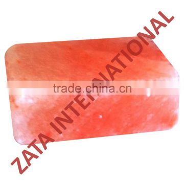 Himalayan Rock Crystal Salt Bath Soap Bars 0.28 Kg Size 4 x 2.5 x 1.5 Inches Natural Deodorant Cleansing Massage