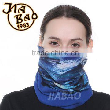 New Design Cheap Custom Seamless Bandana With Polar Fleece Headwear