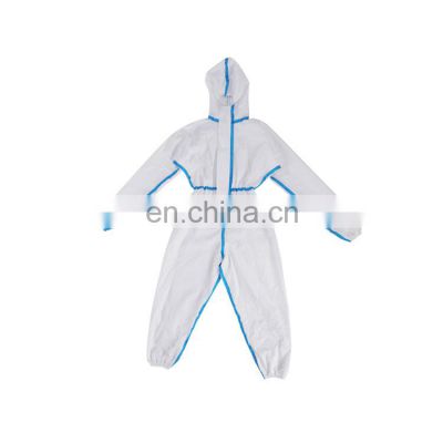 Factory price Surgical Coverall Uniforms Hospital Clothing Non-Woven Sterile Disposable Isolation Gown